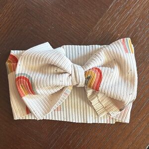 Colorful Rainbow Baby Headband